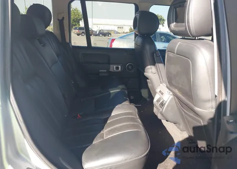 2006 Land Rover Range Rover Supercharged z USA, uszkodzony, nr VIN SALMF13476A201619